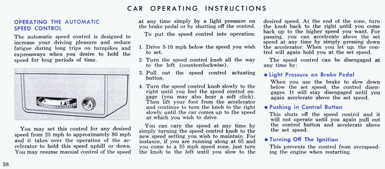 1965 Ford Owners Manual Page 23